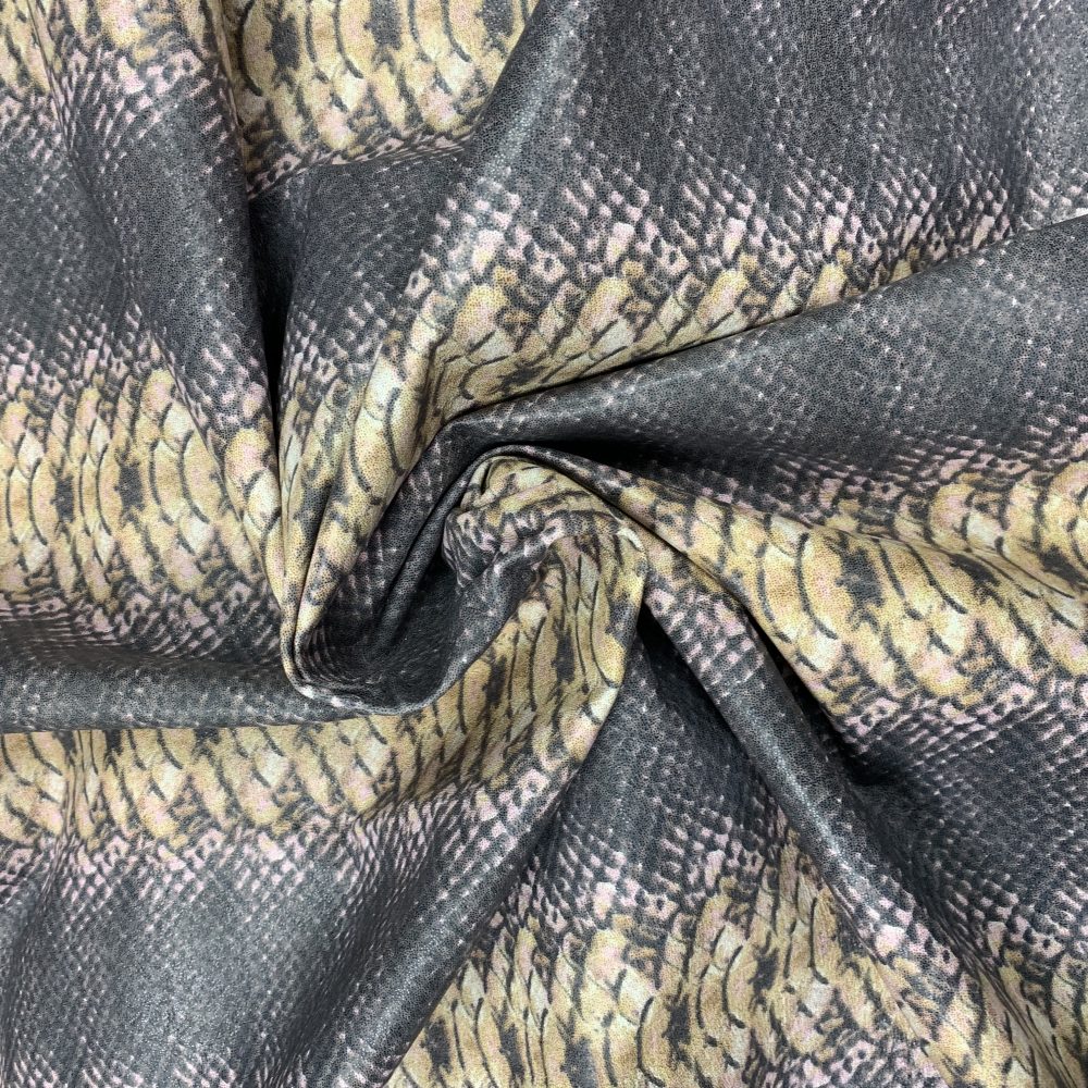 Кожа под кофейного питона СГ6102 | Купить в магазине Западный лис