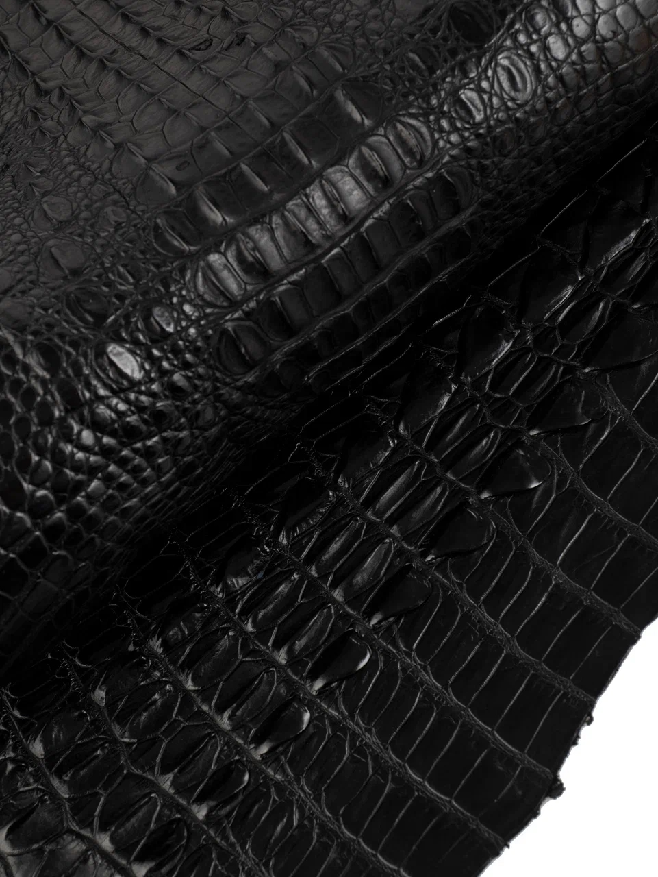 Кожа крокодила Хорнбэк