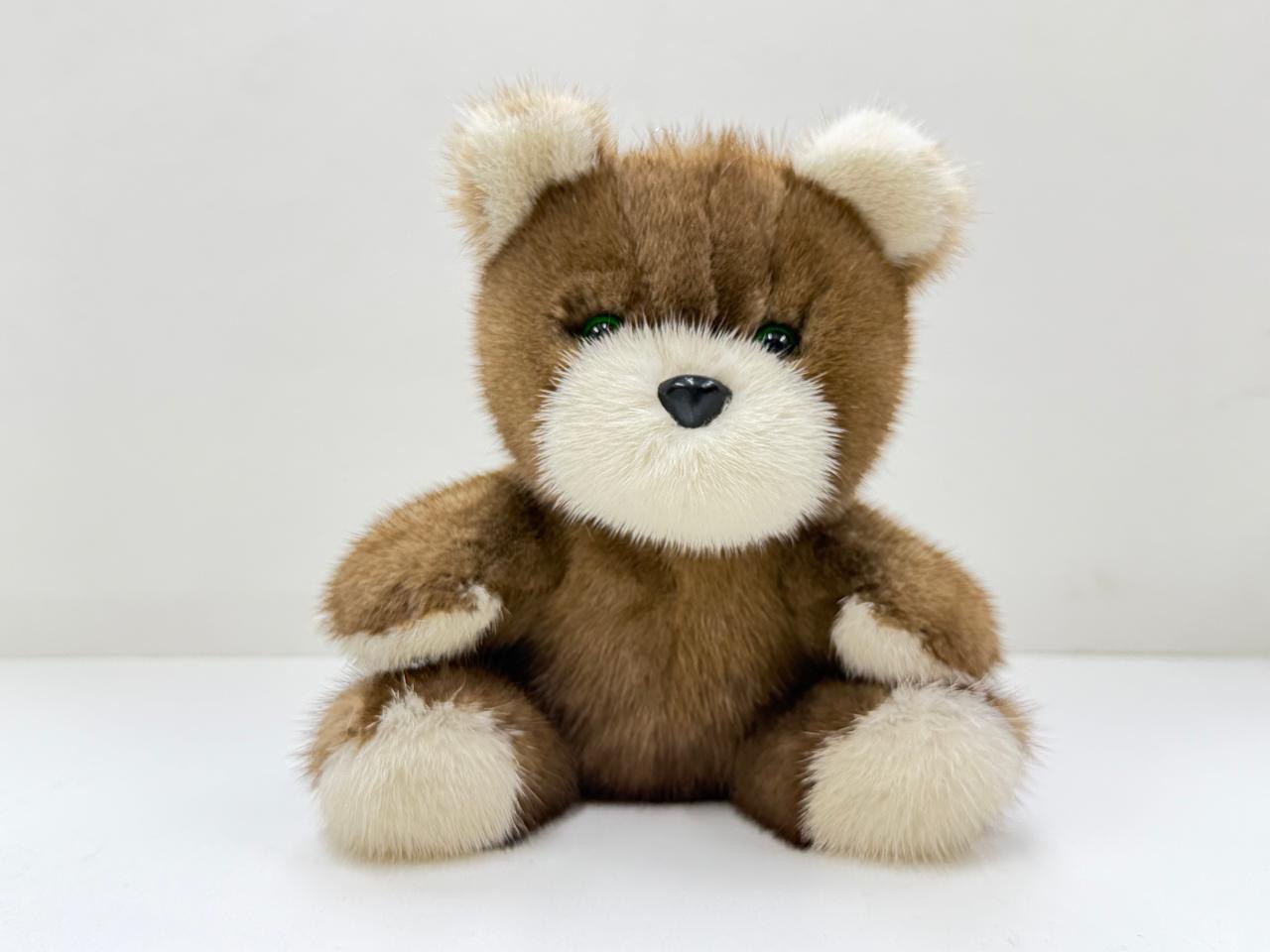 Мишка из меха норки